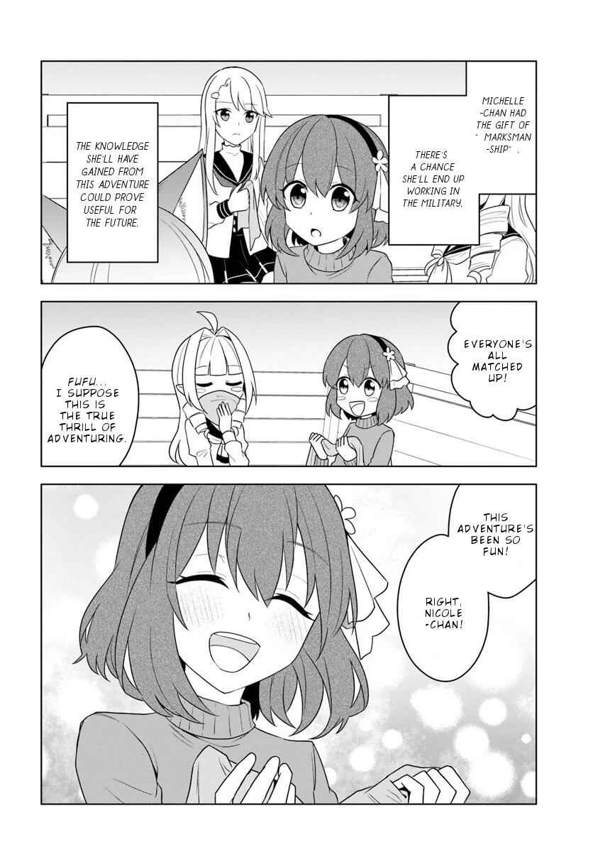 Eiyuu No Musume To Shite Umarekawatta Eiyuu Wa Futatabi Eiyuu O Mezasu Chapter 18.2 11